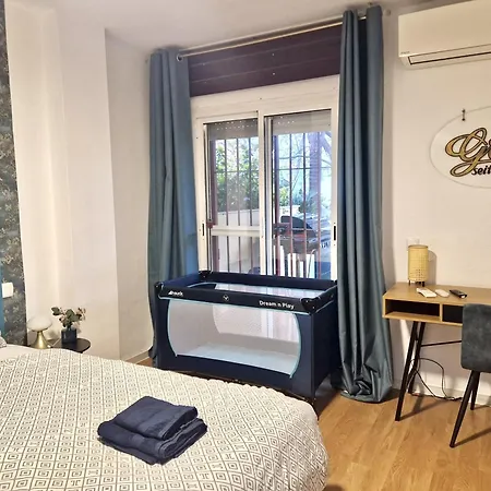 Sr Reserva De 2bdr With Private Garden Appartement