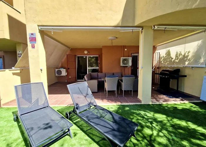 Sr Reserva De 2bdr With Private Garden Appartement Marbella