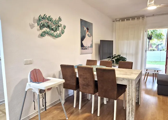 Appartement Sr Reserva De 2bdr With Private Garden