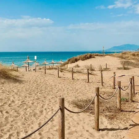 Sr Reserva De 2bdr With Private Garden Marbella