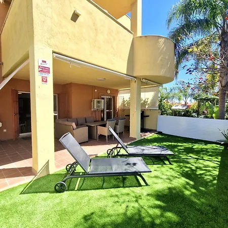 Sr Reserva De 2bdr With Private Garden ماربيا