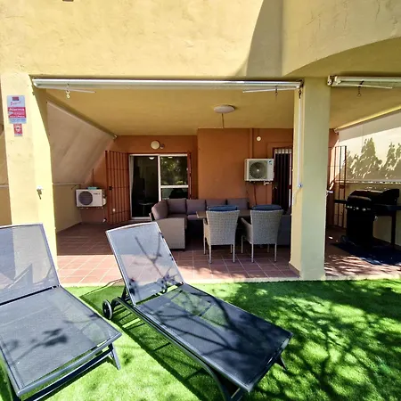 Sr Reserva De 2bdr With Private Garden Apartman Marbella