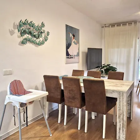 Apartment Sr Reserva De 2bdr With Private Garden