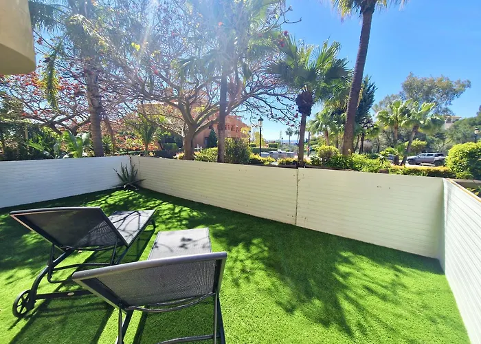 Sr Reserva De 2bdr With Private Garden