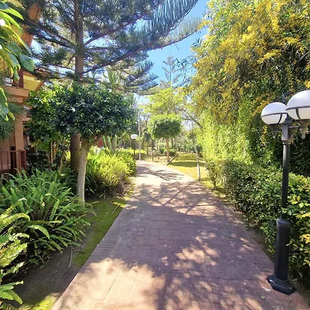 Sr Reserva De 2bdr With Private Garden * Марбелья