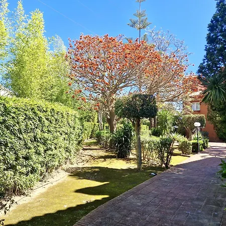 Апартаменты Sr Reserva De 2bdr With Private Garden