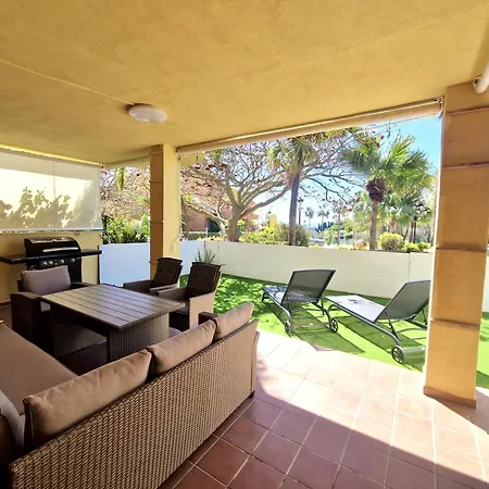 Sr Reserva De 2bdr With Private Garden * Марбелья