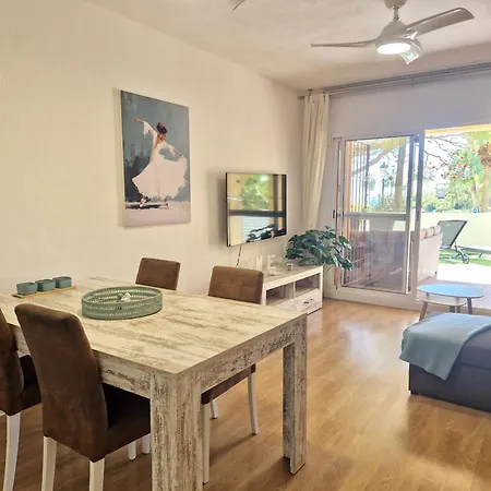 Sr Reserva De 2bdr With Private Garden Апартаменты Марбелья