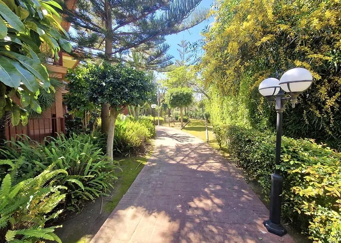 Sr Reserva De 2bdr With Private Garden * Marbella
