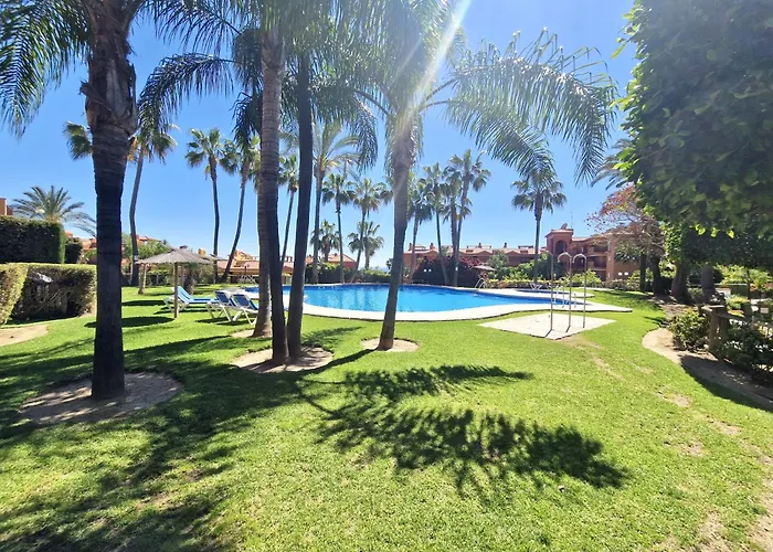 Apartament Sr Reserva De 2bdr With Private Garden