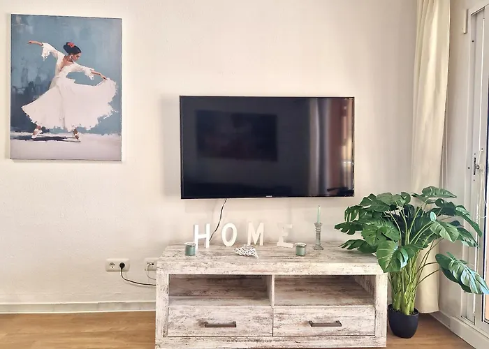 Apartament Sr Reserva De 2bdr With Private Garden *