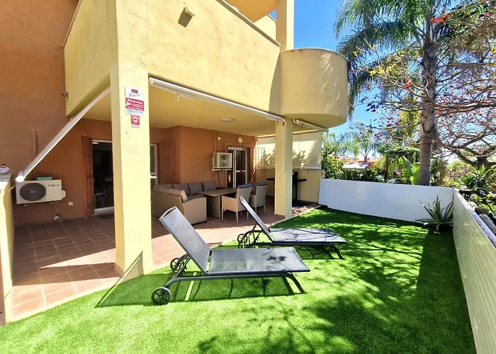 Sr Reserva De 2bdr With Private Garden מארבלה